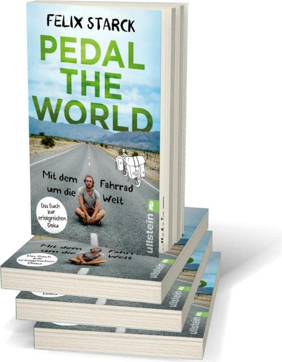 Immagine prodotto Pedal the World (Tedesco, Felix Starck, 2022)