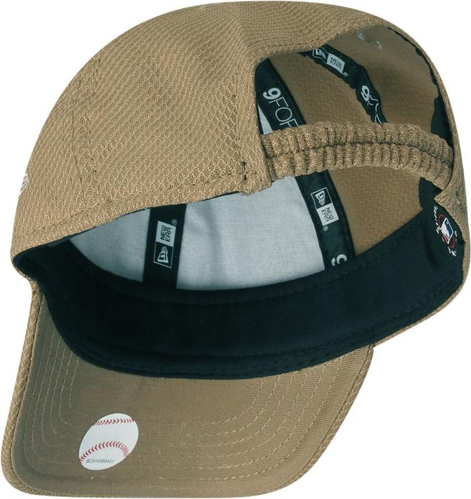 Actual product image New Era Enfants Cap - DIAMOND 9FORTY New York Yankees khaki (53, 52 C, 54 C)