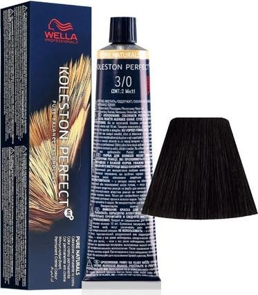 Produktbild Wella KOLESTON PERFECT ME+ PURE NATURALS 3/0 60 ml (0, 3)