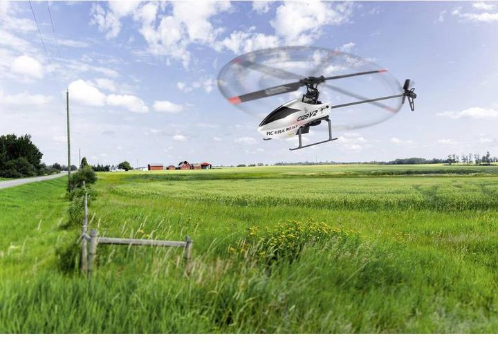 Actual product image Reely C129 V2 RC Helicopter RtF