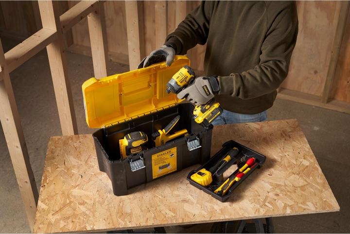 Image du produit Stanley St.Skrzynia 19" Essential Z Organizerem (1 pièces)