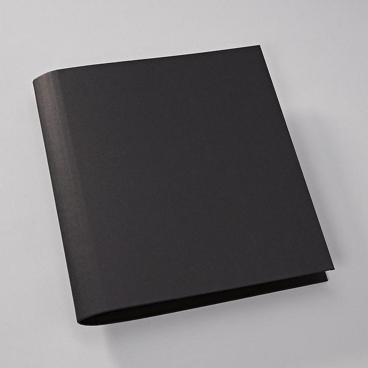 Produktbild Semikolon Ringbuch Fotoordner schwarz (60 mm)