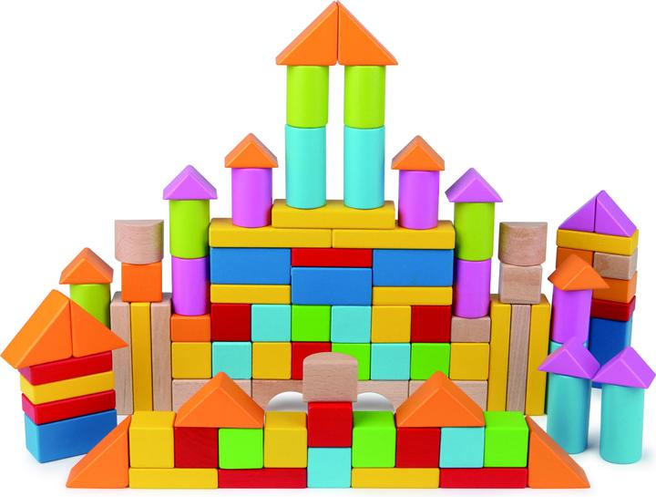 Produktbild Hape Wonderful Beech Blocks