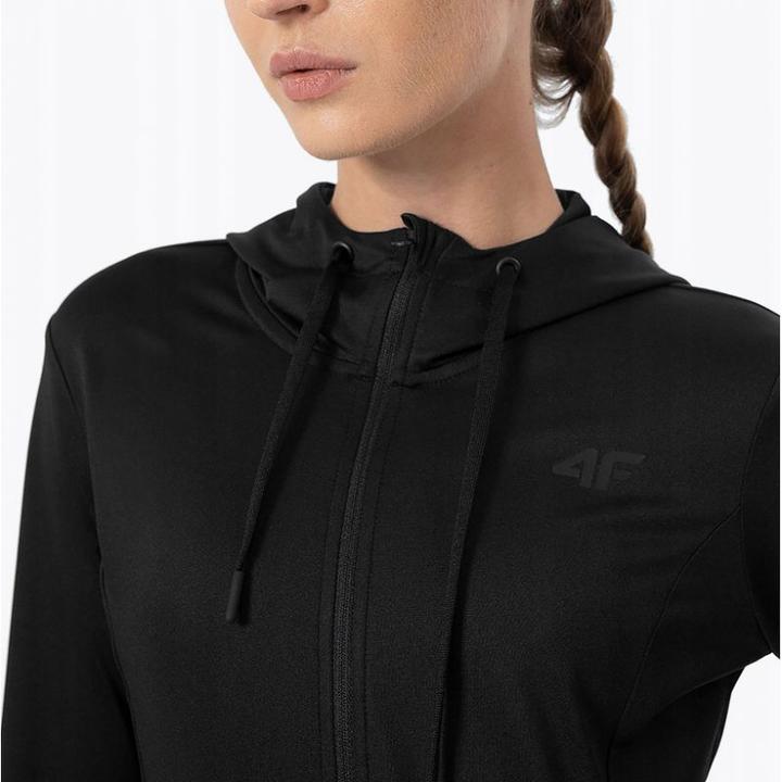 Produktbild 4F Thermoaktives Damen-Sweatshirt F113 tiefschwarz 4FAW23USEAF113 20S XS/S (XS)