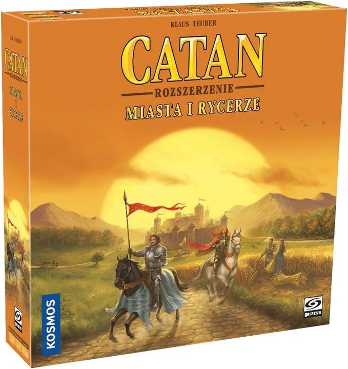 Immagine prodotto Galakta Gra Catan Miasta i Rycerze