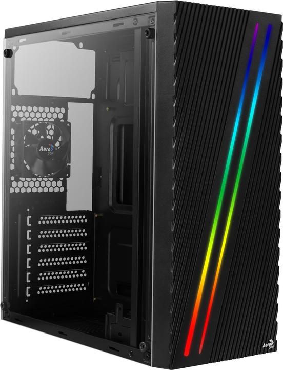 Immagine prodotto AeroCool STREAK RGB Midi-Tower - nero Finestra (ATX, mATX, Mini-ITX)