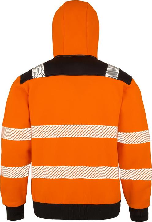 Actual product image Result Robust Safety Hoodie With Zipper (XXL)