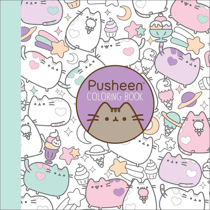 Image du produit Livre de coloriage Pusheen (Claire Belton, Anglais)