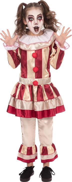 Produktbild Bristol Novelty Carnevil Clown Mädchen (S)