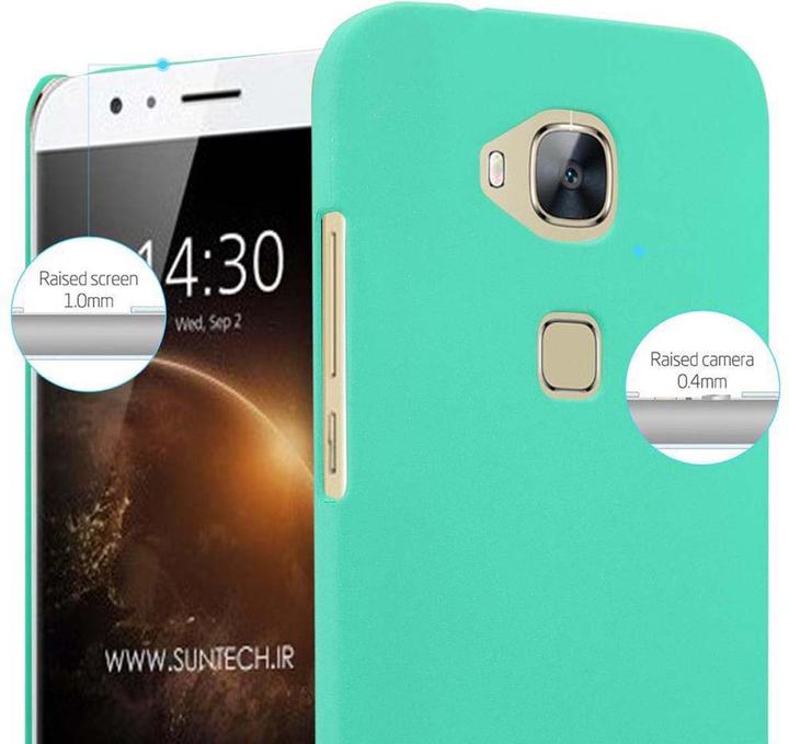 Actual product image Cadorabo Hard Cover Frosty Cover (GX8, LG G8)