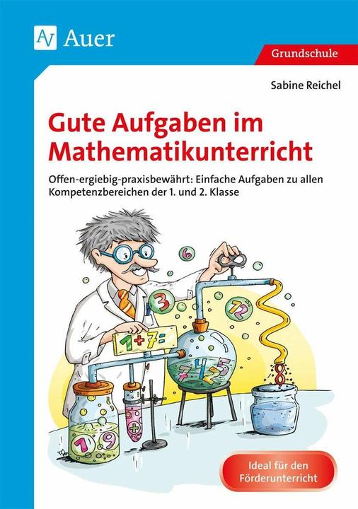 Produktbild Gute Aufgaben im Mathematikunterricht (Deutsch, Sabine Reichel, 2017)