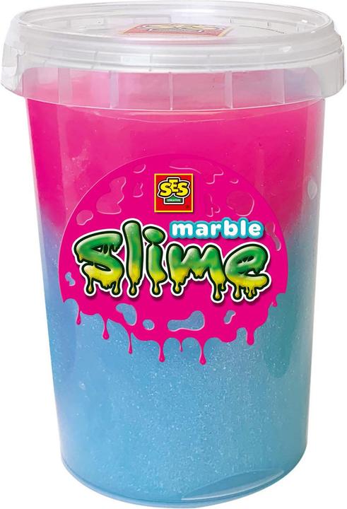 Produktbild Ses Marble Slime - Blau/Pink