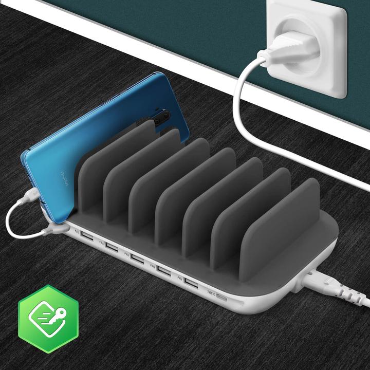 Produktbild 4smarts Charging Station Office (60 W)