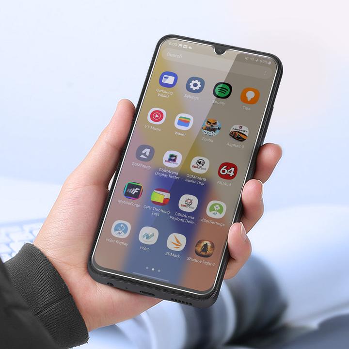 Produktbild My Way Kratzfeste Glas-Folie Samsung Galaxy A05S (1 Stück, Samsung Galaxy A05s)