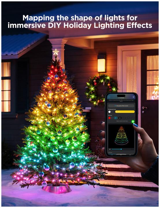 Actual product image Govee Christmas String Lights 2 (20 m)