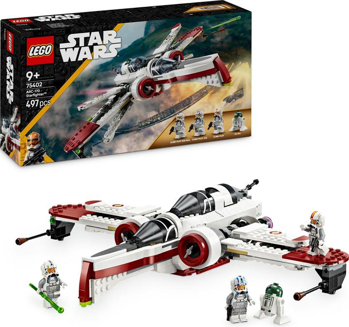 Productafbeelding LEGO ARC-170 Starfighter (75402, LEGO Star Wars)