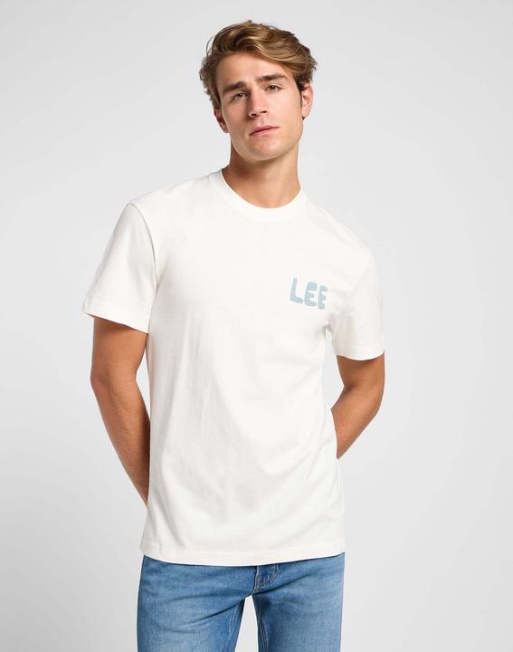 Lee T-Shirt Relaxed Graphic Tee (S)
