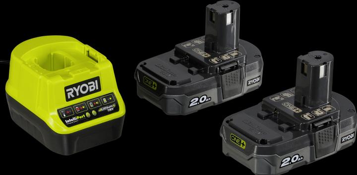 Actual product image Ryobi R18PD3-220S (Rechargeable battery operated)