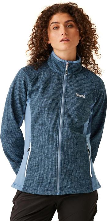 Produktbild Regatta Highton IV Fleecejacke Durchgehender Reissverschluss (44 D)
