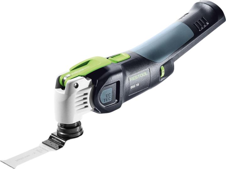 Actual product image Festool Battery oscillator OSC 18 E-Basic