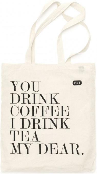 Produktbild Paper & Tea Umhängetasche | My Dear Tote Bag