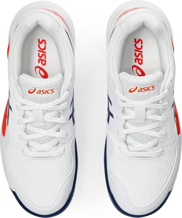 Actual product image ASICS Performance Gel Resolution 9 GS Clay Tennis Shoe Kids (37)