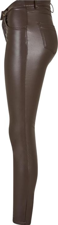Immagine prodotto Urban Classics Ladies Mid Waist Synthetic Leather Pants (27)