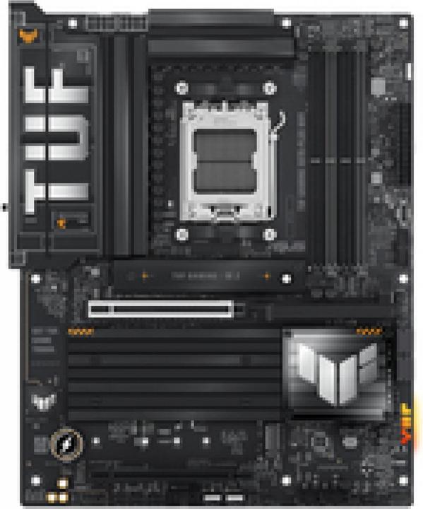 Productafbeelding ASUS TUF GAMING X870-PLUS WIFI (AM5, AMD X870, ATX)