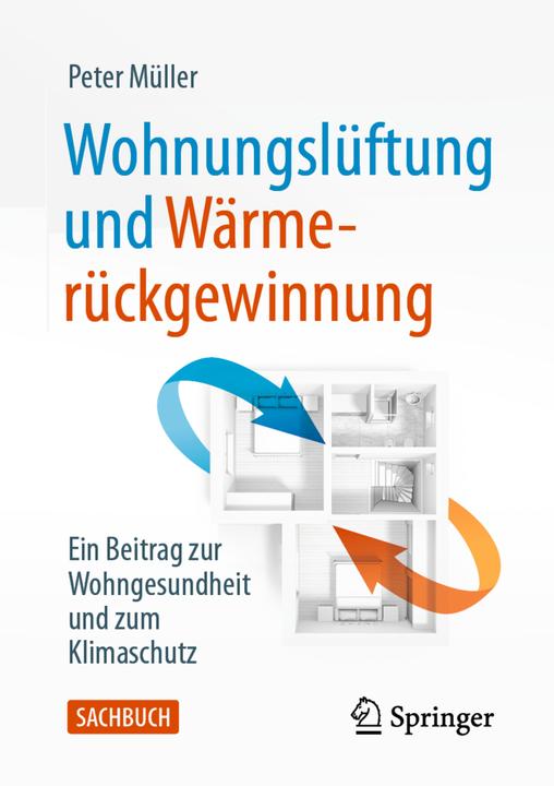 Produktbild Wohnungslüftung und Wärmerückgewinnung (Deutsch, Peter Müller, 2021)