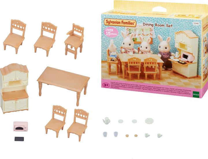 Immagine prodotto Sylvanian Families Set sala da pranzo