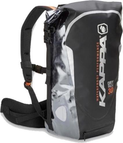 Produktbild Kappa WA402S Rucksack schwarz-silber 30L (30 l)