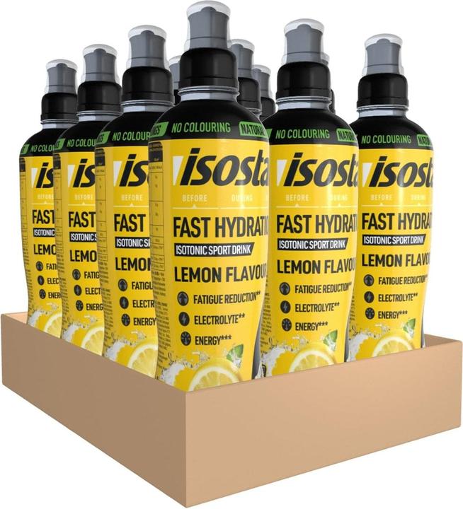 Image du produit Isostar PET Citron (Citron, 12 x)