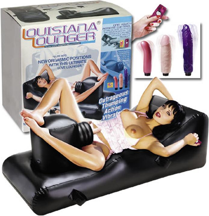 Actual product image NMC Louisiana Lounger