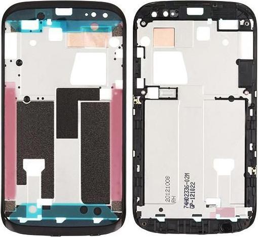 Produktbild CoreParts HTC Desire X Front Frame Black (Desire X)