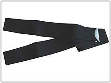 Actual product image IVF Hartmann Arm strap for adults 185cmx35mm black Schaffhauser