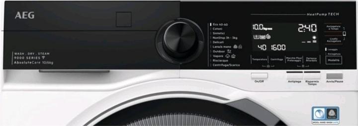 Actual product image AEG Series 9000