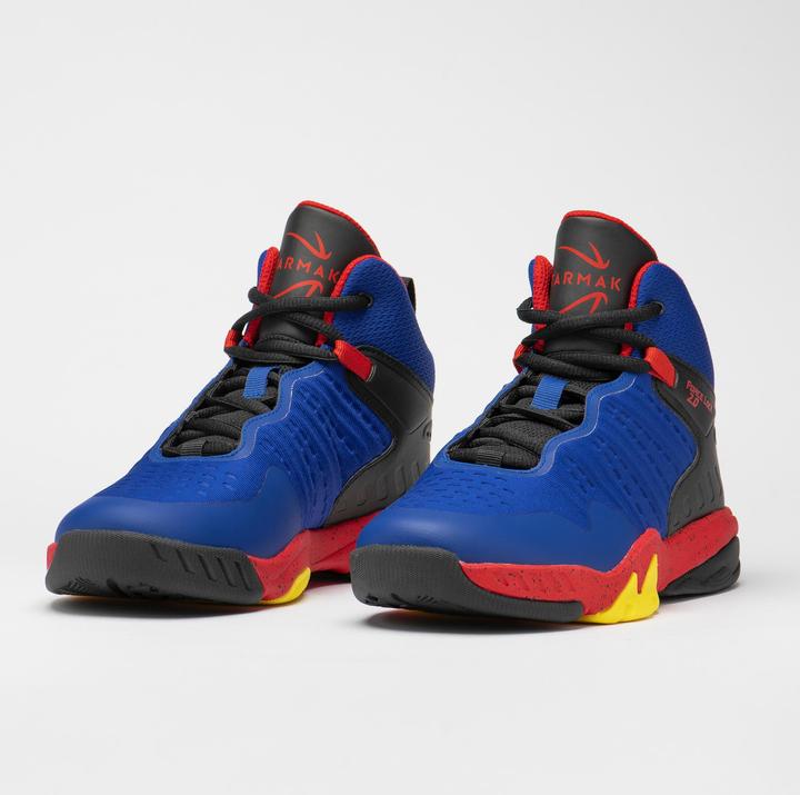 Immagine prodotto Tarmak Scarpe da basket per bambini Advanced - SS500H blu/nero (29)
