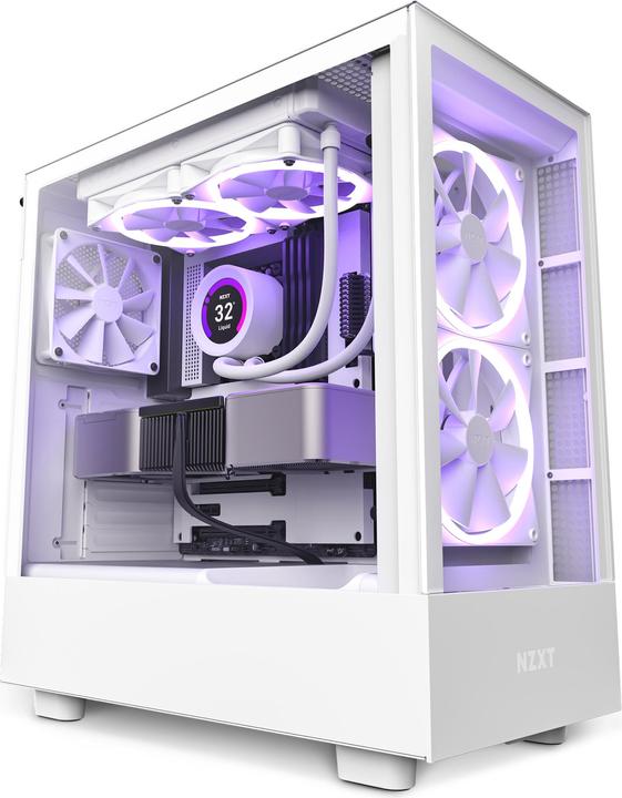 NZXT H5 Elite (ATX, mATX, Mini-ITX)