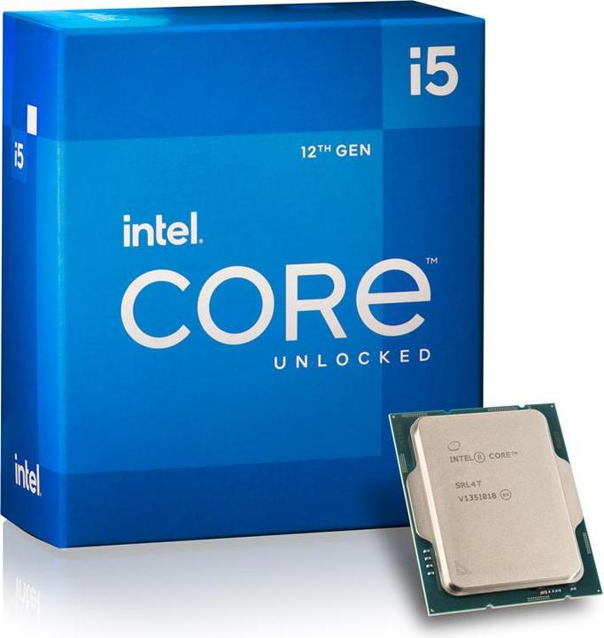 Image du produit Intel Core i5-12600K (LGA 1700, 3.70 GHz, 10 -Core)