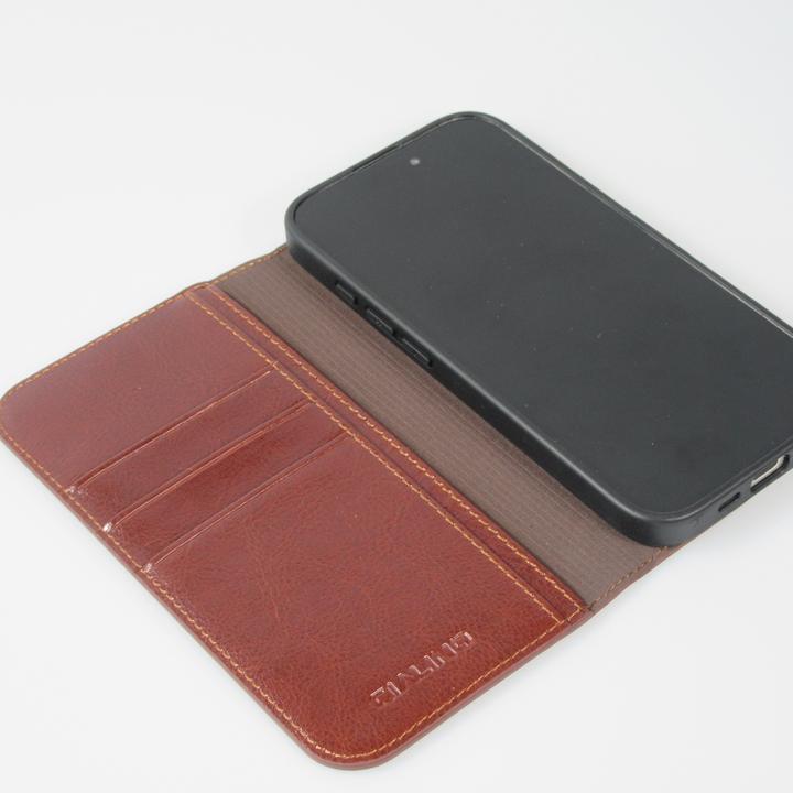 Produktbild QiAlino Hülle Flip (Apple iPhone 16 Plus)