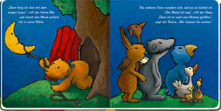 Immagine prodotto Il piccolo orso della luna (Tedesco, Rolf Fänger, Ulrike Möltgen, 2021)