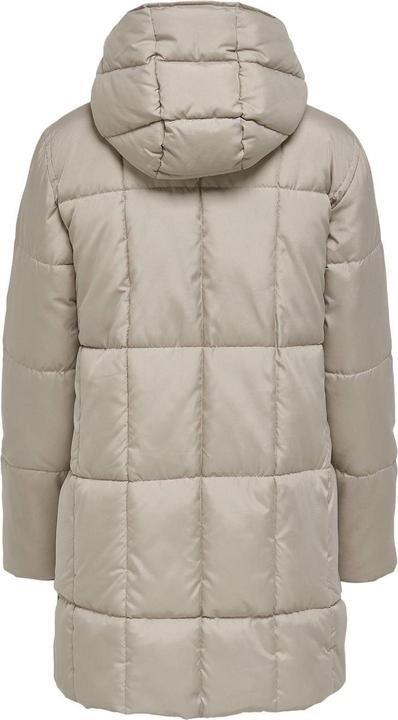 Actual product image JdY Hood Ribbed cuffs Coat Quilted coat (XS)