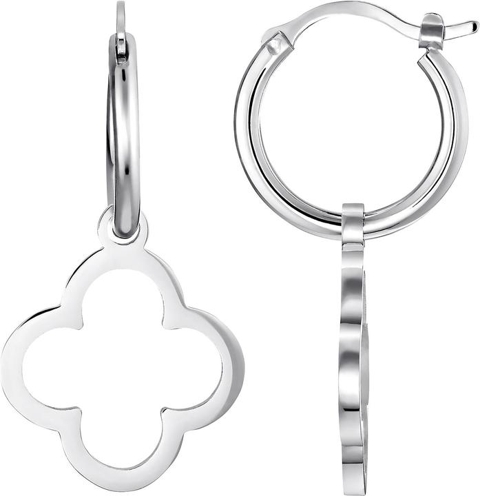 Polished silver colour
