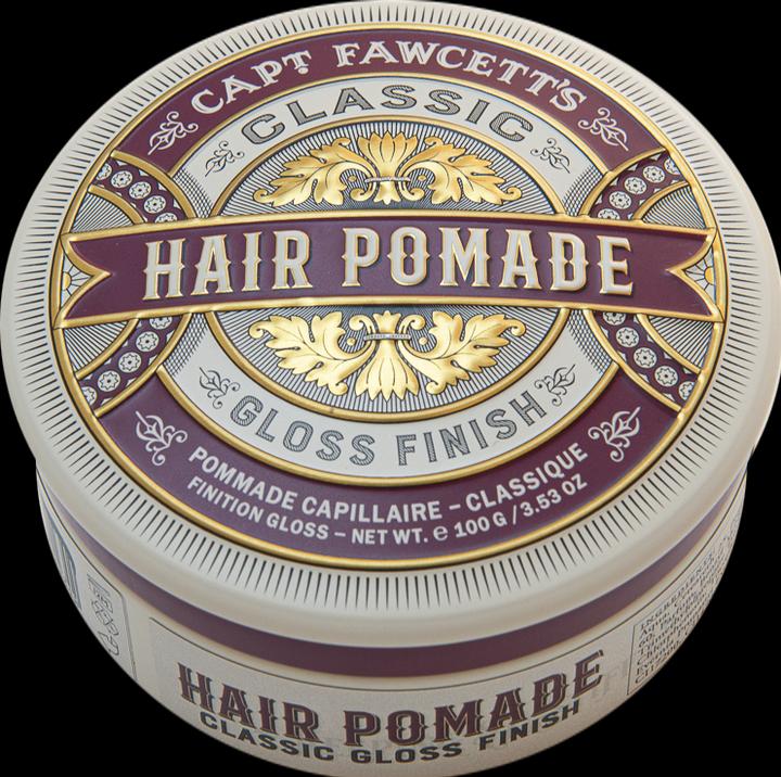 Produktbild Captain Fawcett Classic Pomade - Gloss Finish (Haarpomade, 100 ml)
