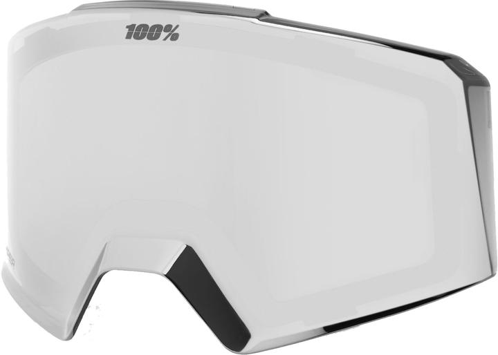 100% Replacement Norg -Hiper Dual Pane Mirror Silver Lens (Lunettes de ski verre de rechange)