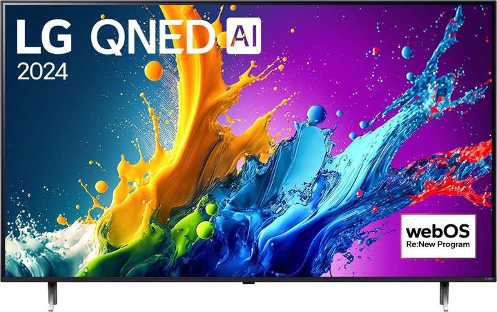Produktbild LG 75QNED80T6A (75", QNED80, QNED, 4K, 2022)