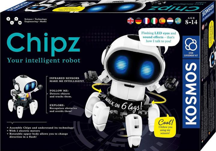 Produktbild Kosmos Chipz Roboter