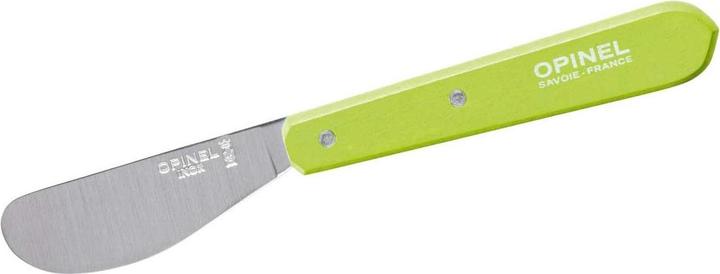 Actual product image Opinel N°117 Spreading knife apple green (1 Piece, Knife)
