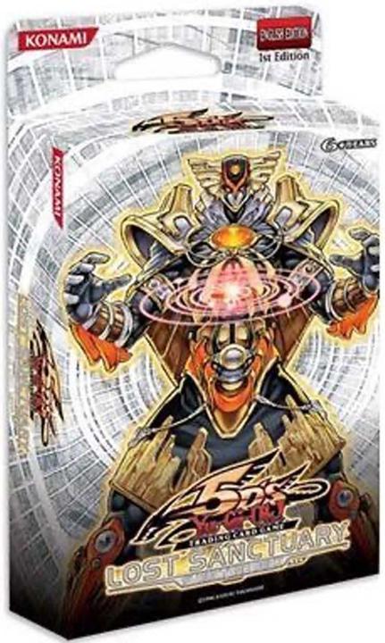 Immagine prodotto Yu-Gi-Oh Mazzo Struttura: Santuario Perduto - 1a Edizione -! (Inglese, Ponte)