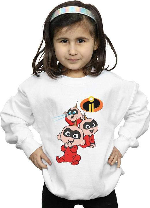 Produktbild Disney The Incredibles Jak Jak Sweatshirt Mädchen (128)